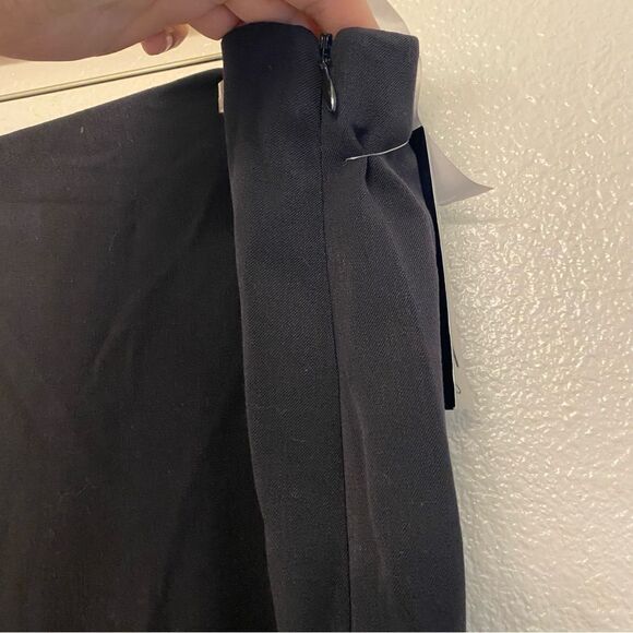 Gloria Vanderbilt trousers slacks dress plants side zip slimming stretch -12 - Picture 6 of 15